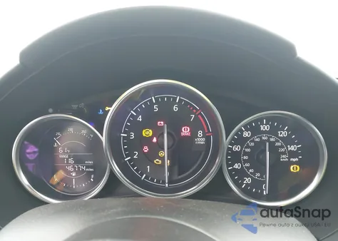 2016 Mazda Mx-5 Miata Club z USA, uszkodzony, nr VIN JM1NDAC70G0102837